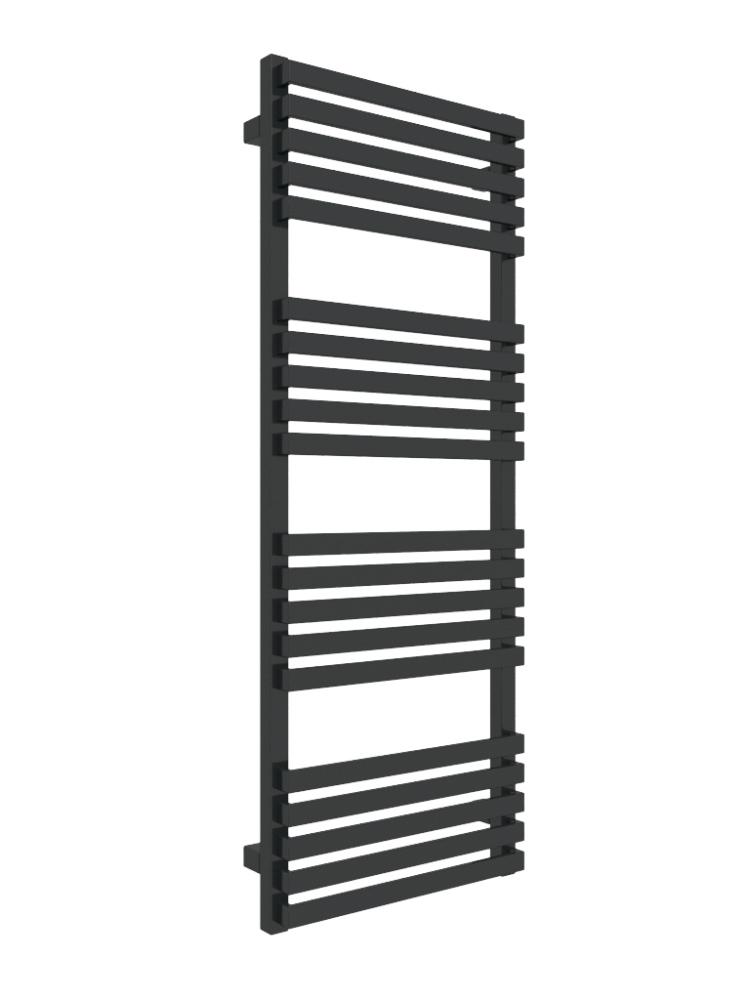 Полотенцесушитель водяной Terma Quadrus Slim 1185х450 мм Black mat (143)