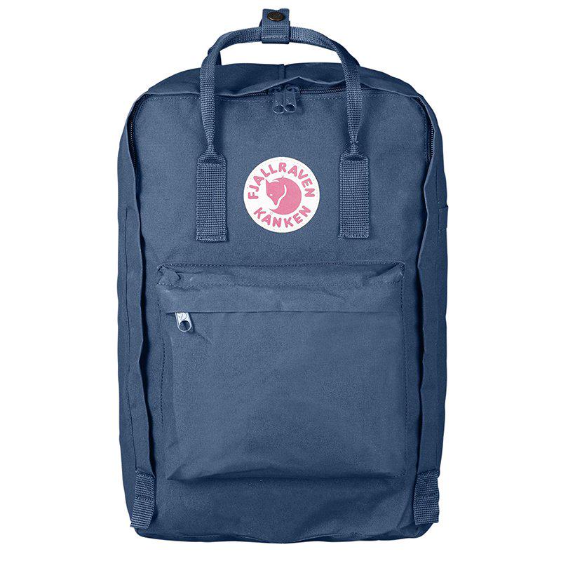 Городской рюкзак Fjallraven Kanken Laptop 17 20 л Blue Ridge (27173.519)