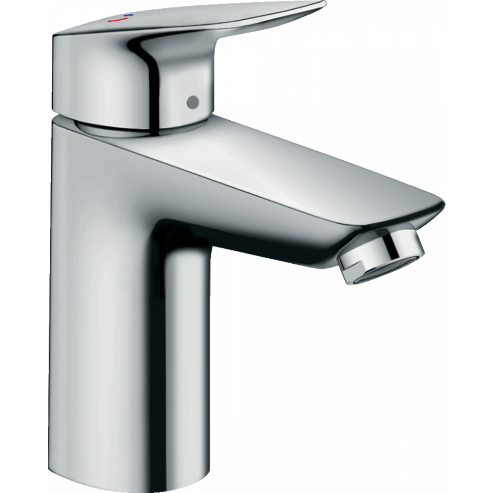 Змішувач для умивальника Hansgrohe Logis 71103000 одноважільний Хром (115903)