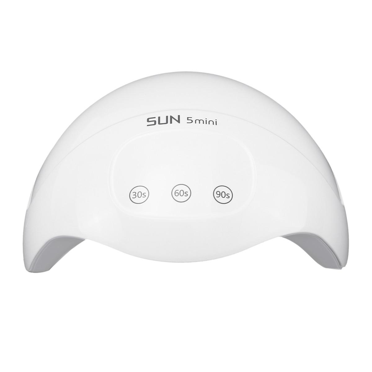 Лампа для маникюра Sun 5 Mini Salon Home LED/UV 30W (1312594703) - фото 2