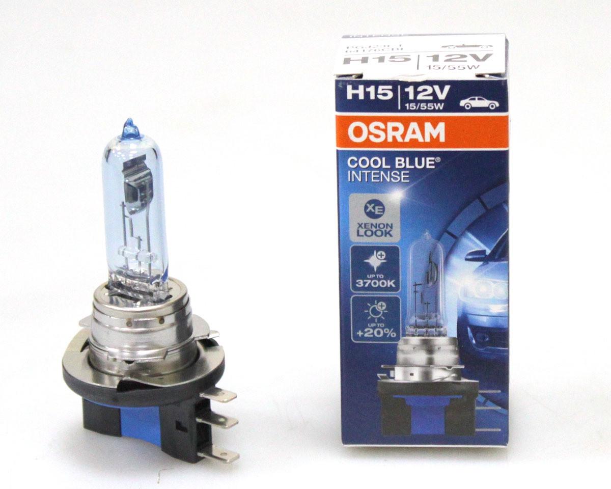 Автолампа H15 Line 12V 55/15W PGJ23t-1 (64176)