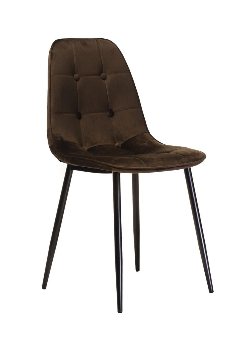Стул обеденный Ветро Мебель M-01-3 880х4440х520 металл Коричневый Стул обеденный Ветро Мебель M-01-3 880х4440х520 металл Коричневый