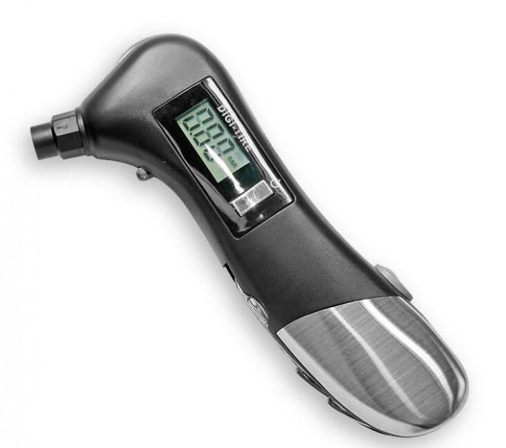Автомобильный Манометр DIGI-TIRE HL-818 Цифровой 9в1 LCD LED Черный SUN0255