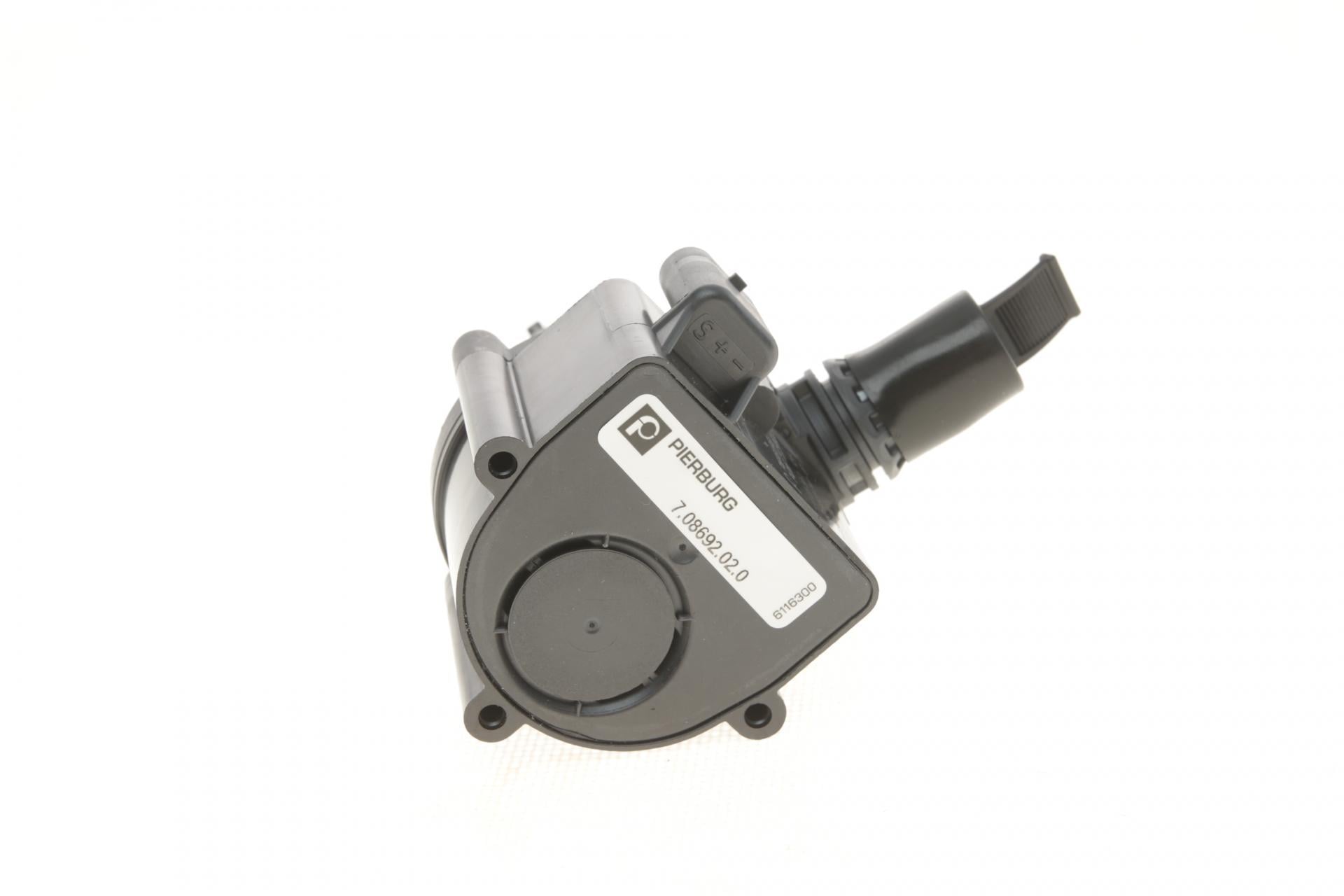 Насос системы охлаждения дополнительный PIERBURG BMW 5 F10/F11/7 F01/F02/X3 F25 2.0D/3.0D 08- N47/N57 (7.08692.02.0)