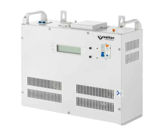 Стабилизатор напряжения VOLTER СНПТО-9пт 1-фазный 9000 Вт 150-245V 16 ступеней (30651688)