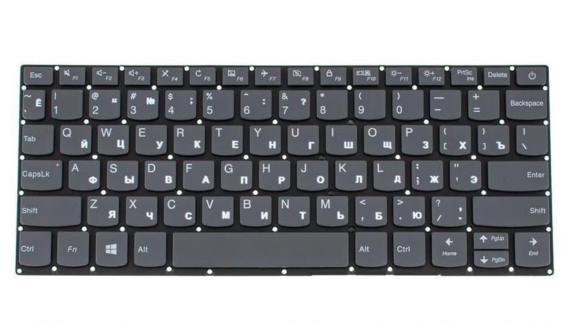 Клавіатура для ноутбука Lenovo IdeaPad S130-11IGM (182779) Клавіатура для ноутбука Lenovo IdeaPad S130-11IGM (182779)