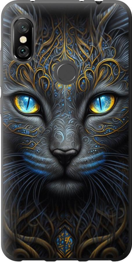 Чохол на Xiaomi Redmi Note 6 Pro Кішка (5548u-1551-42517)