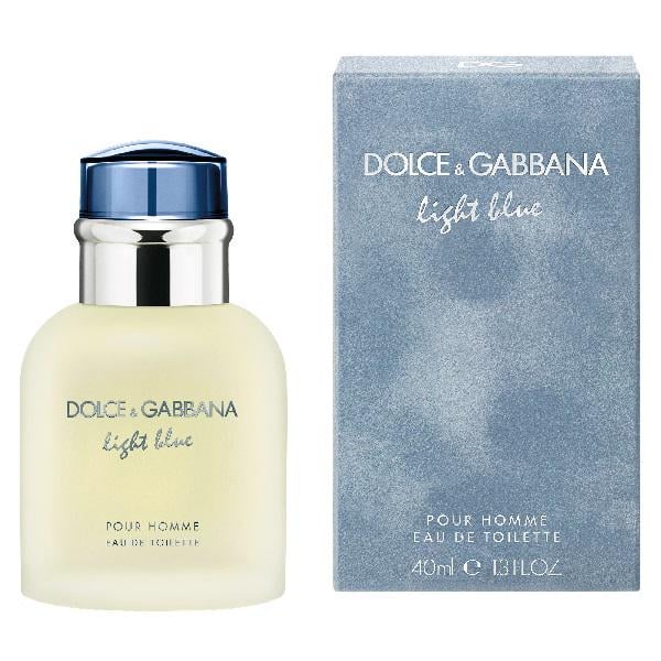 Туалетна вода для чоловіків Dolce&Gabbana Light Blue 40 мл (1543)