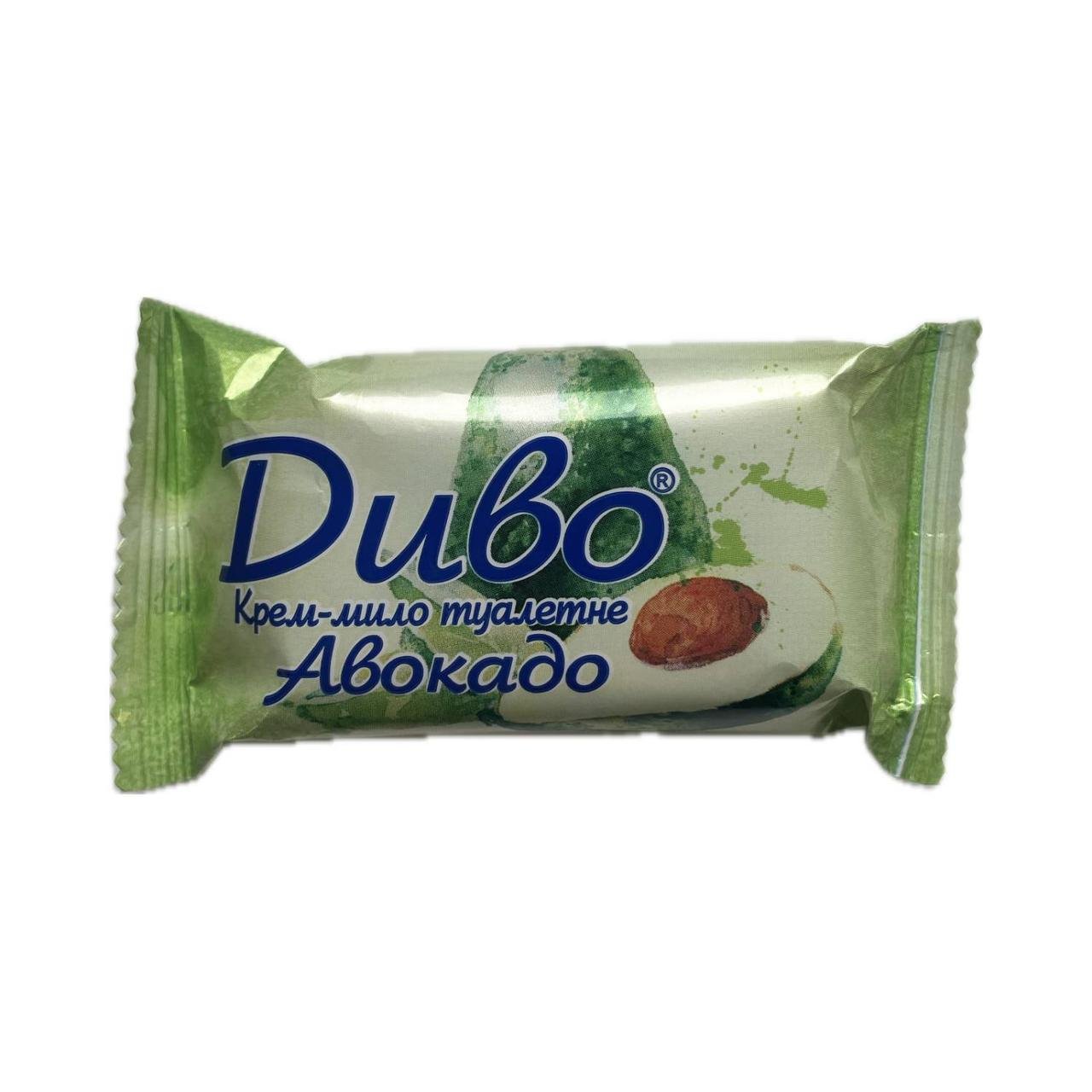 Крем-мыло туалетное Диво Авокадо 70 г