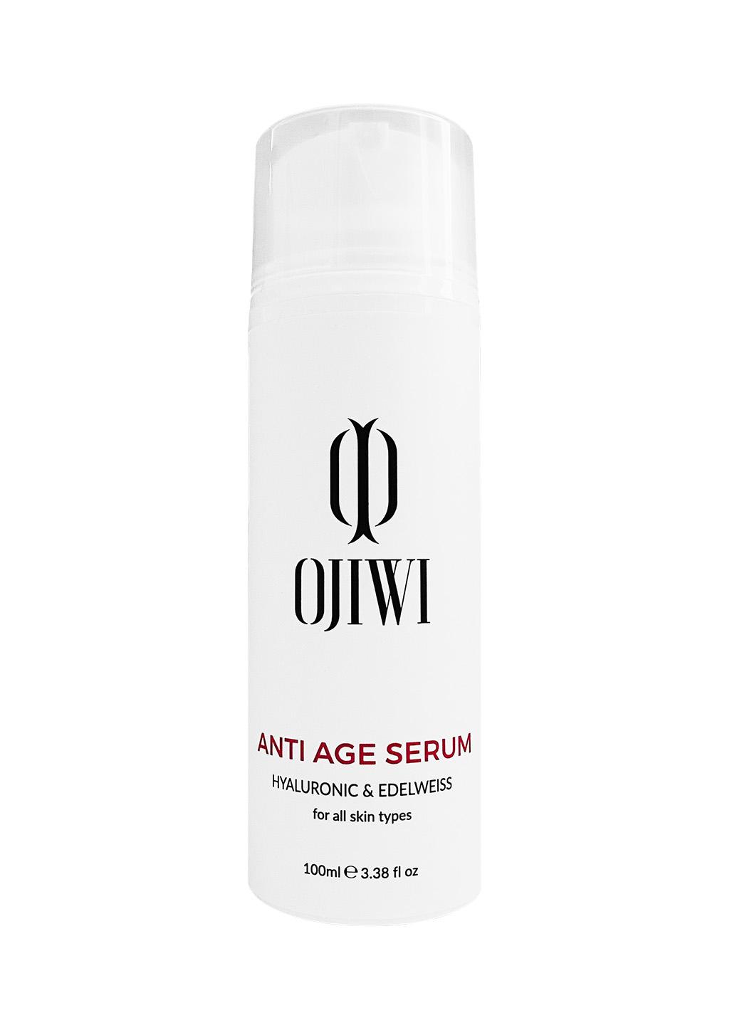 Сироватка для обличчя антивікова Ojiwi Anti Age Serum 100 мл (021122-610204) - фото 1