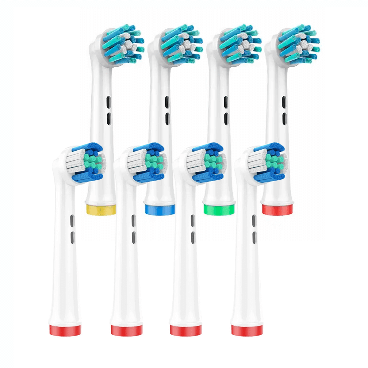 Набір змінних насадок EB50-X Cross Action/EB20-X Precision Clean для щітки Oral-B Braun (2183976752)