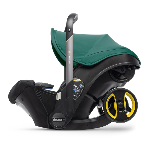 Коляска-автокрісло Doona Infant Car Seat/Racing Green - фото 5