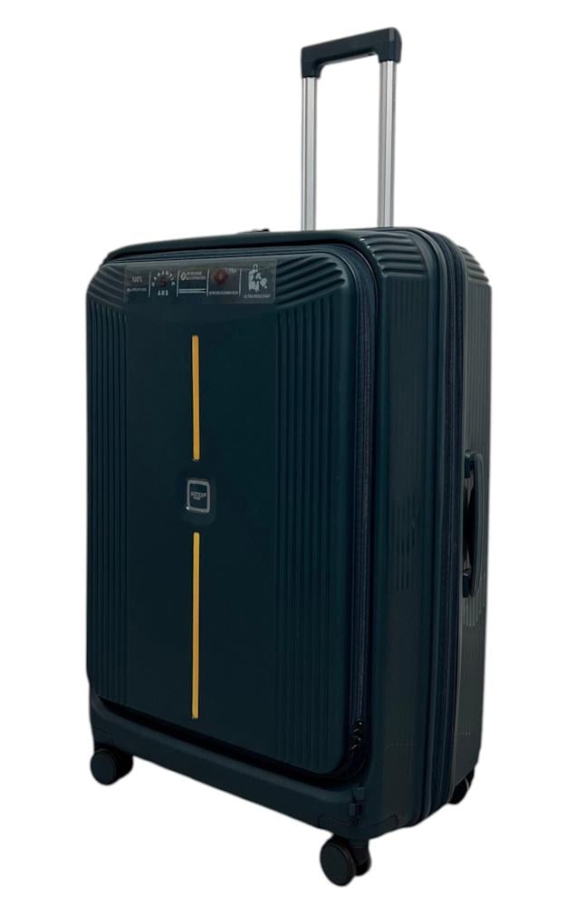 Валіза велика Airtex 647 поліпропілен L Темно-зелений