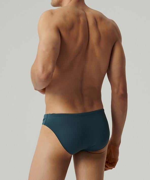 Плавки-міні чоловічі Atlantic KMT-340 XXL Смарагдовий (27565633) - фото 2