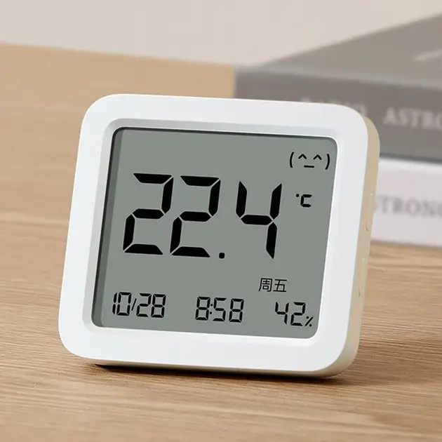 Датчик температуры и влажности MiJia MJWSD05MMC умный - фото 4 Датчик температуры и влажности MiJia MJWSD05MMC умный - фото 4