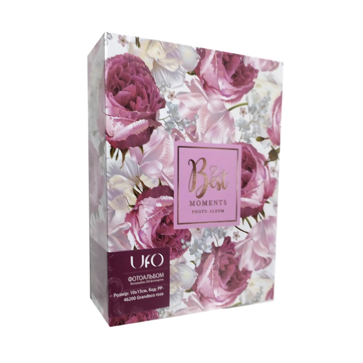 Фотоальбом UFO PP-46200 Grandeco rose 10x15 см 200 фото