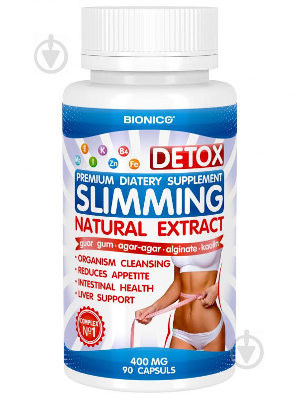 Капсулы для похудения Slimming Detox № 90 TM Bionico (280100002)