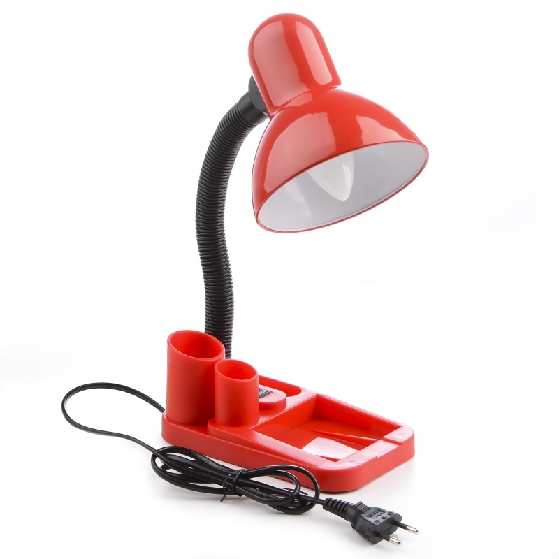 ᐉ Лампа настольная на гибкой ножке Brille MTL-26 Red (25-029) • Купить .