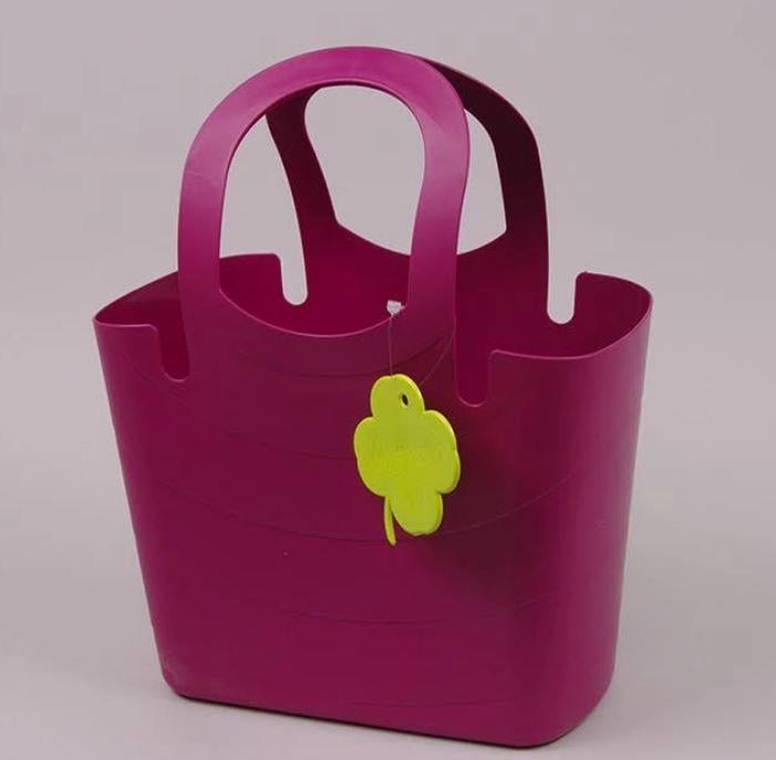 Сумка пластиковая Lucy 40 см Фуксия (31454581)