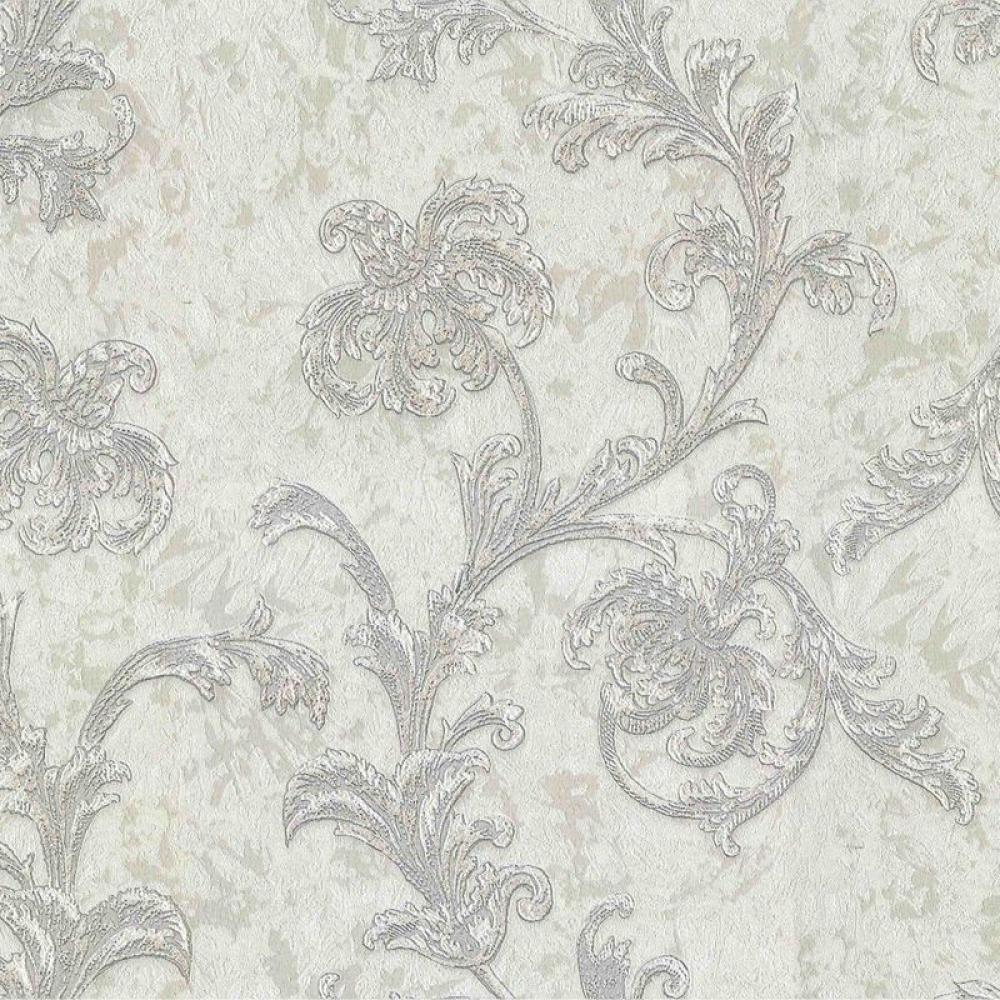 Обои виниловые на флизелиновой основе Asian Fantasia 206002 Белый/Серый