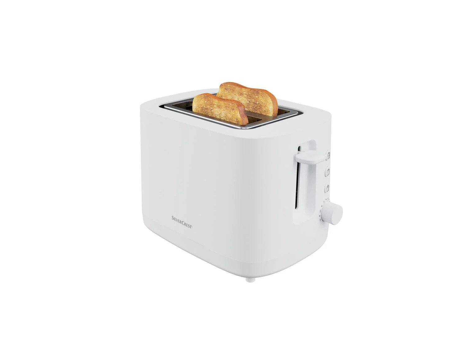 Тостер SilverCrest STK 870 C3 870 Вт Белый (28100627) Тостер SilverCrest STK 870 C3 870 Вт Белый (28100627)