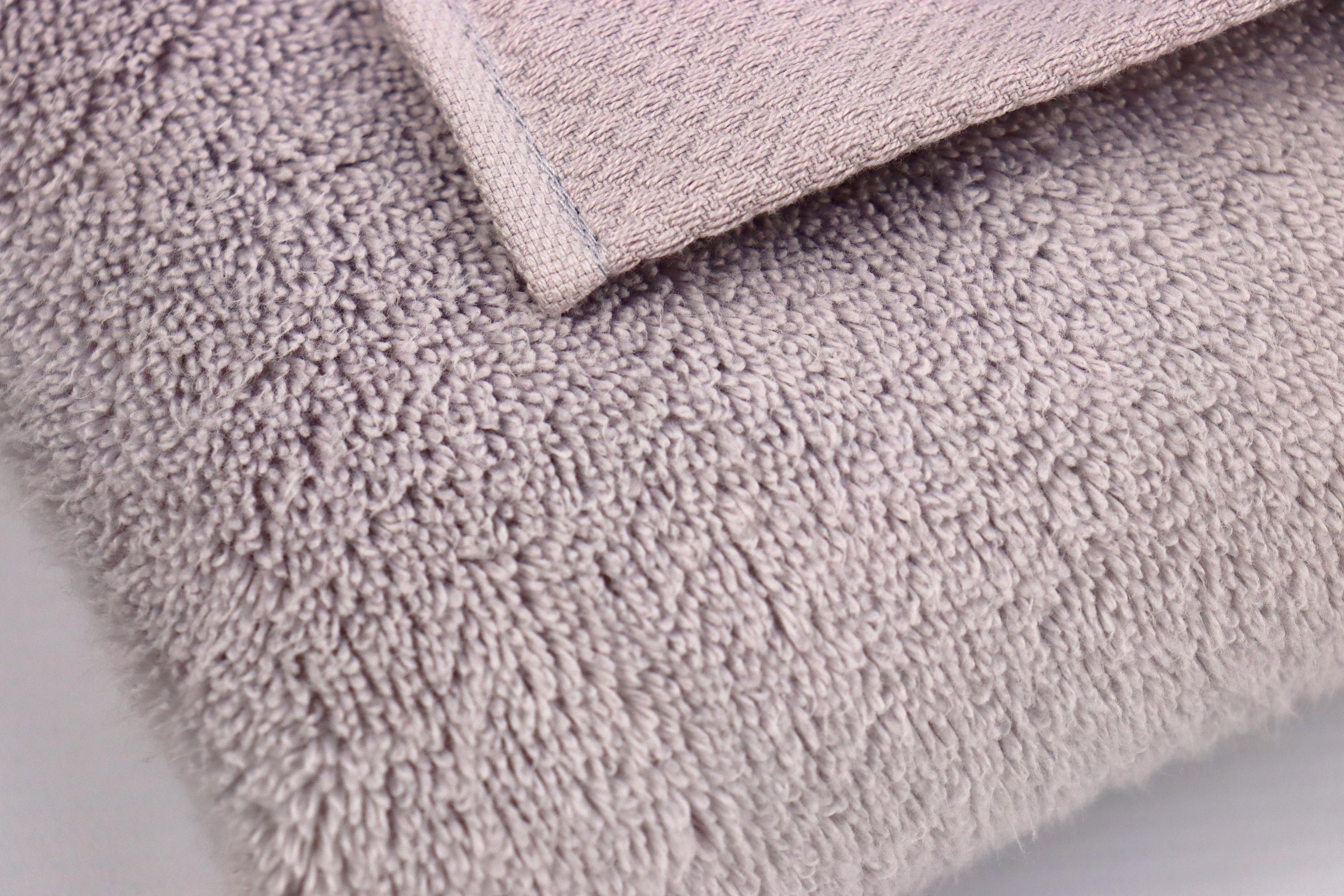 Рушник Lubow Microcotton 50х90 см 550 г/м2 Сірий - фото 7 Рушник Lubow Microcotton 50х90 см 550 г/м2 Сірий - фото 7