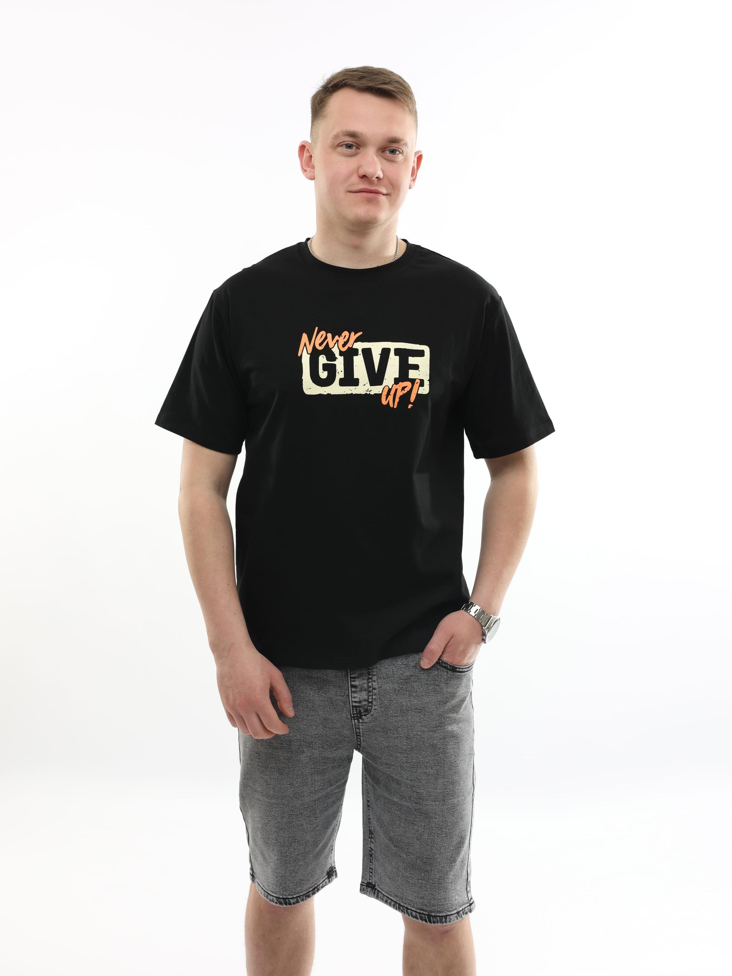 Футболка мужская CLOVER CLUB L Черный (278452-L)