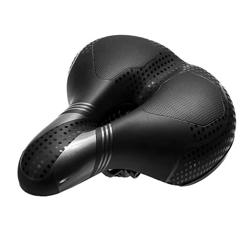 Седло Jilong Comfort с вентиляционным отверстием 25х21 см Черный (10EG0)