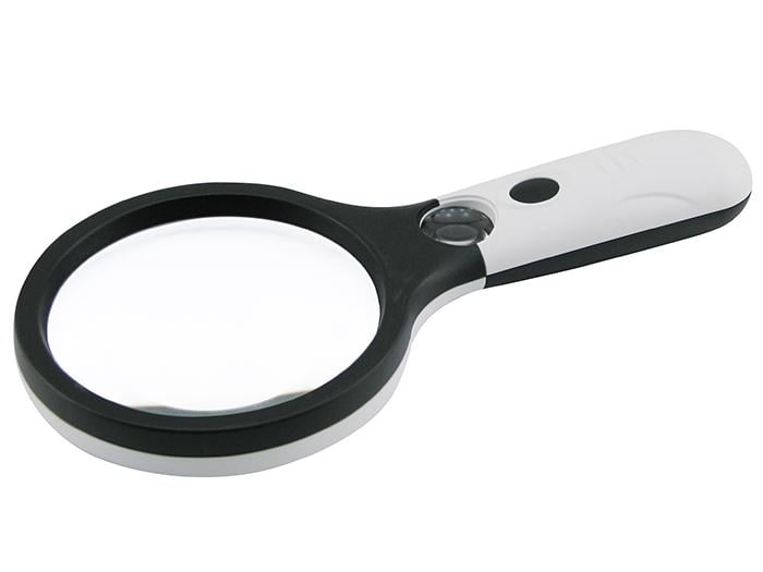 Ручная лупа с подсветкой Magnifier 70108B