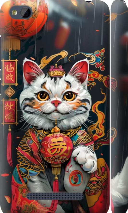 Чехол на Xiaomi RedMi 4A China Cat v2 (6135m-631-42517)