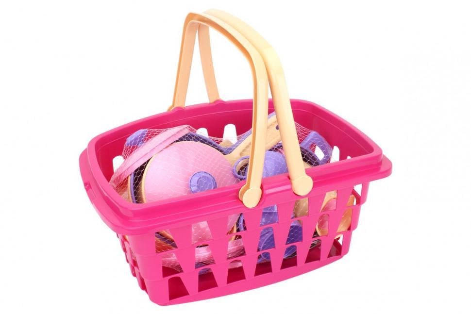 Дитячий ігровий набір Посуд 4449TXK 26 ел. (26113790)