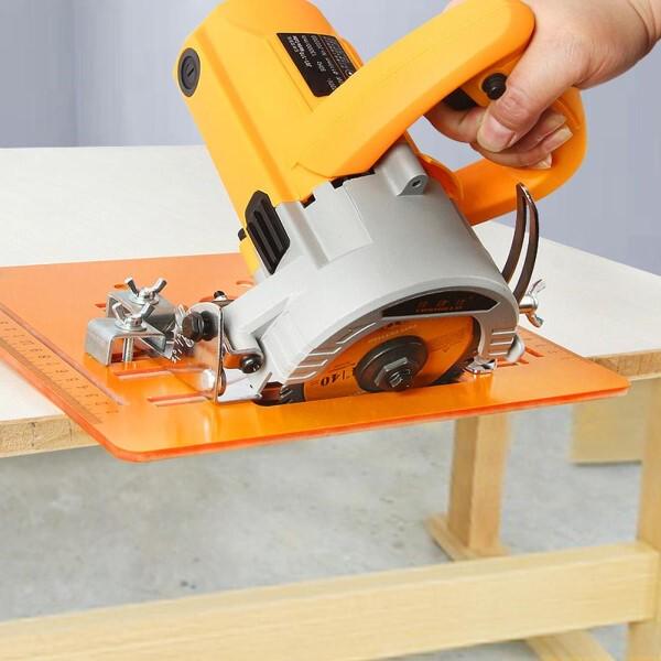 Опорная пластина для циркулярной пилы L00191 280х250х5 мм - фото 9