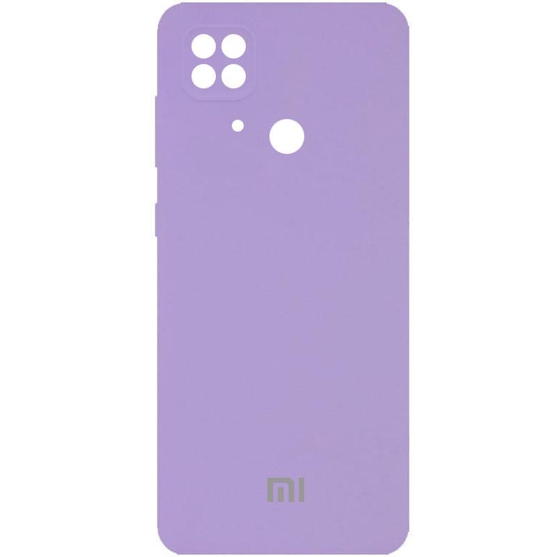 Противоударный чехол Silicone Cover Full Camera (AA) для Xiaomi Redmi 10C Dasheen