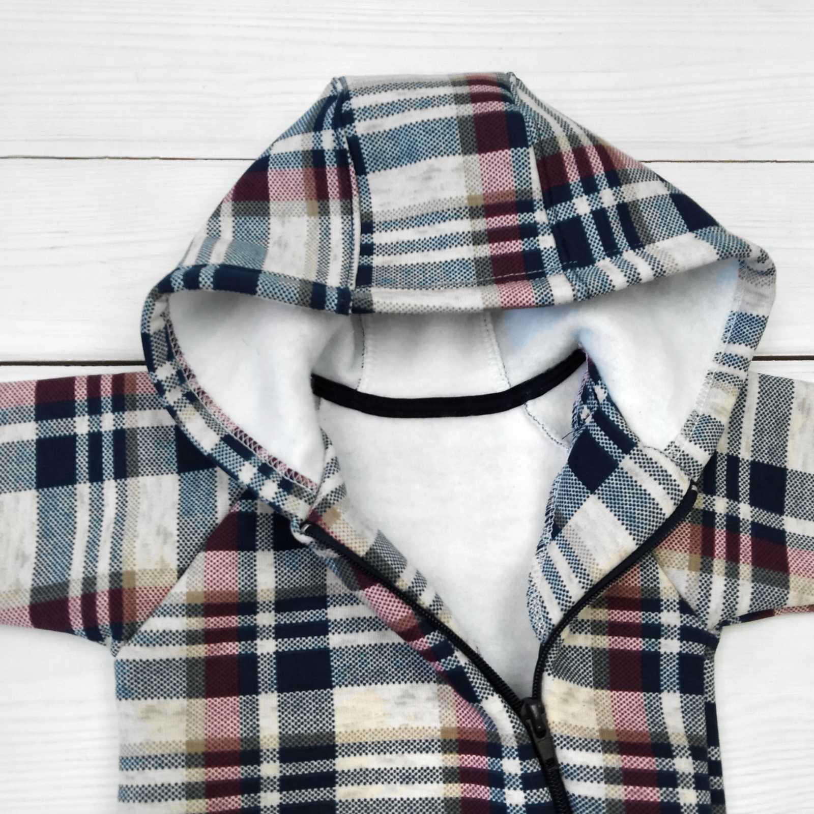 Комбинезон детский Dexter's English Time 2141 62 см Темно-синий (d2141-16) - фото 3 Комбинезон детский Dexter's English Time 2141 62 см Темно-синий (d2141-16) - фото 3