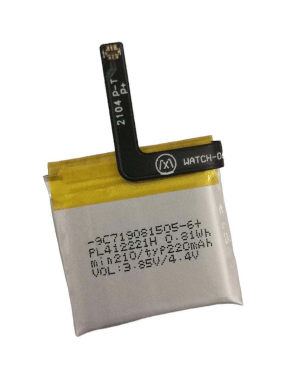 Аккумулятор для Amazfit GTS/A1913/A1914/PL412221H/PL402221GH 220 mAh 3,85V (000008904)