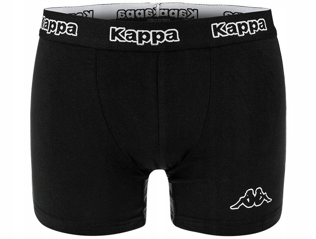 Трусы-боксеры Карра Men's Boxer XXL 2 шт. Black/Gray (304JB30-927)