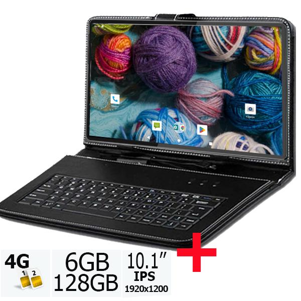 Планшет-телефон Adronix Neo Tаb 10 LTE 6GB/128GB DUAL SIM 10,1" IPS FULL HD 1920x1200 Blue з чохлом-клавіатурою (24911546) - фото 2 Планшет-телефон Adronix Neo Tаb 10 LTE 6GB/128GB DUAL SIM 10,1" IPS FULL HD 1920x1200 Blue з чохлом-клавіатурою (24911546) - фото 2