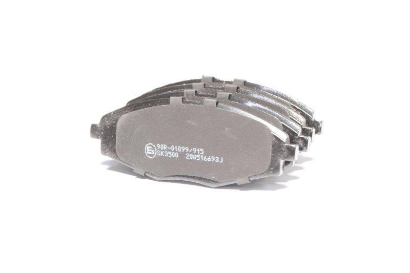 Колодки тормозные дисковые Daewoo Lanos 1.5 Matiz передние (05P693 LPR)