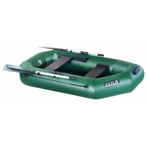 Надувная лодка Ладья ЛТ-220ДЕ ПВХ 2-х местная/гребная/без днища - фото 4