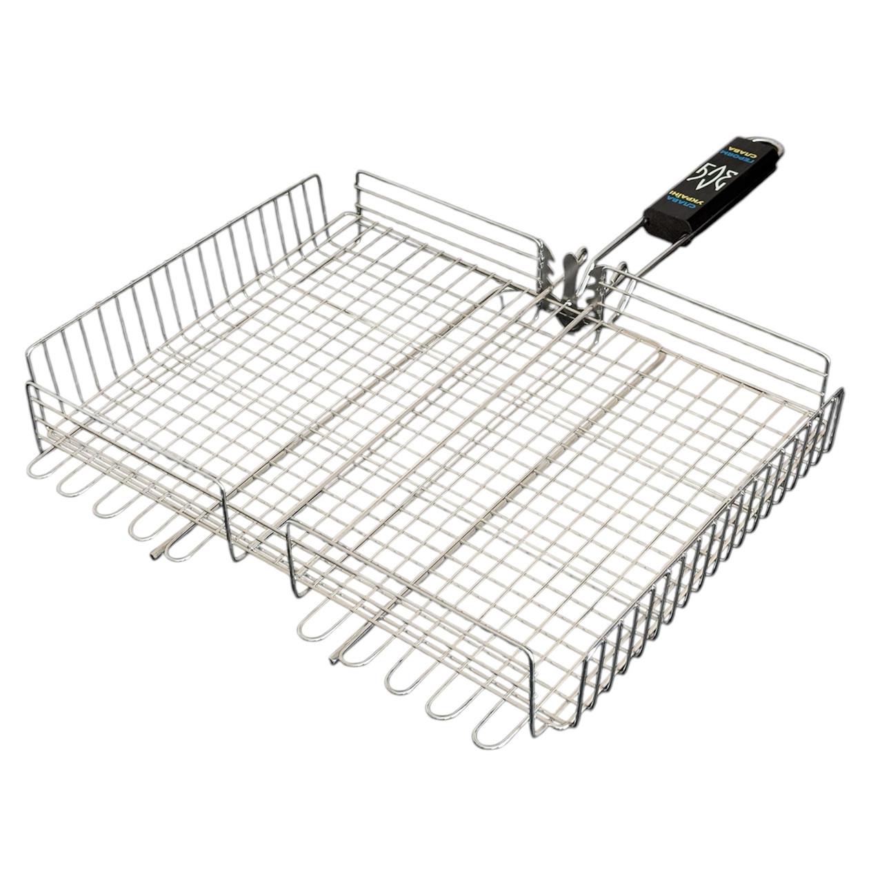 Решетка для барбекю Gorillas BBQ с регулировкой высоты