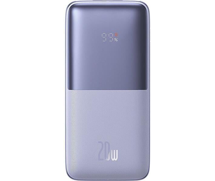 Повербанк BASEUS Power Pro Digital Fast Charging 10000 mAh 22,5 W с кабелем USB до Type-C 3A 0,3 m (PPBD040105)