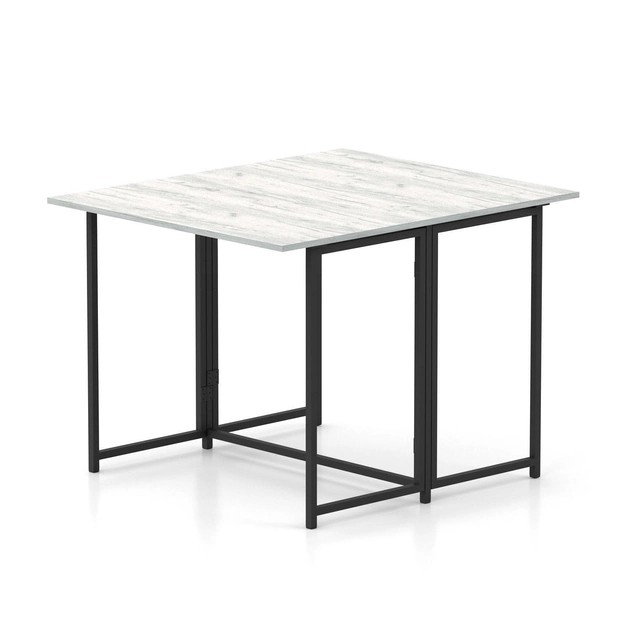 Обідній стіл трансформер Knap Knap Дуб крафт Білий (S201011004) - фото 3