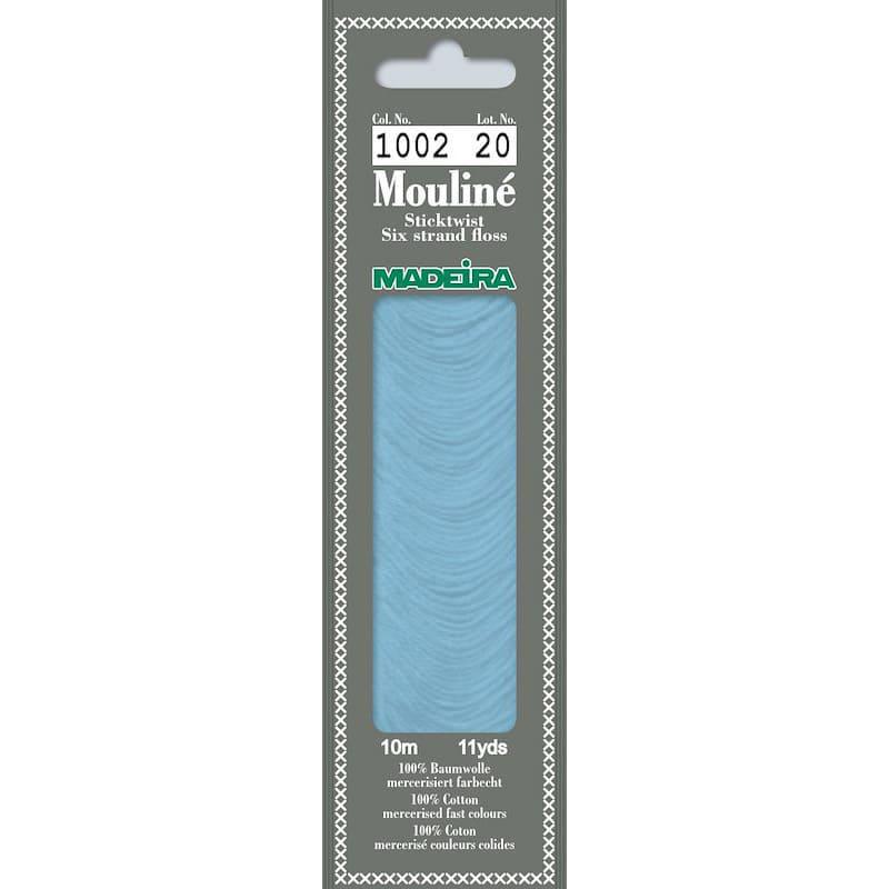 Нитки мулине Madeira 1002 Mouline Античный