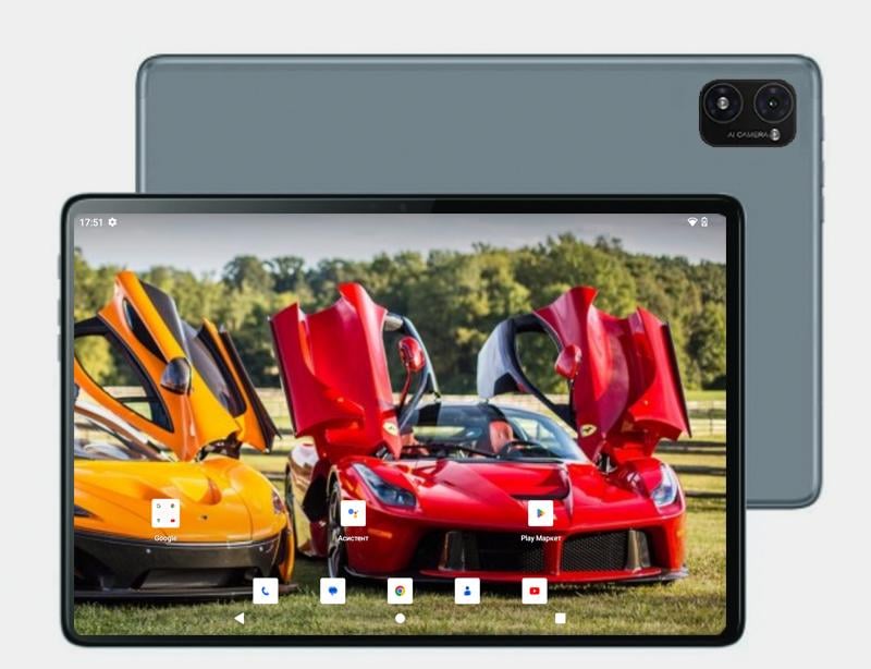 Планшет-телефон Adronix Neo Tаb 10 LTE 6GB/128GB DUAL SIM 10,1" IPS FULL HD 1920x1200 Dark blue (24910483) Планшет-телефон Adronix Neo Tаb 10 LTE 6GB/128GB DUAL SIM 10,1" IPS FULL HD 1920x1200 Dark blue (24910483)