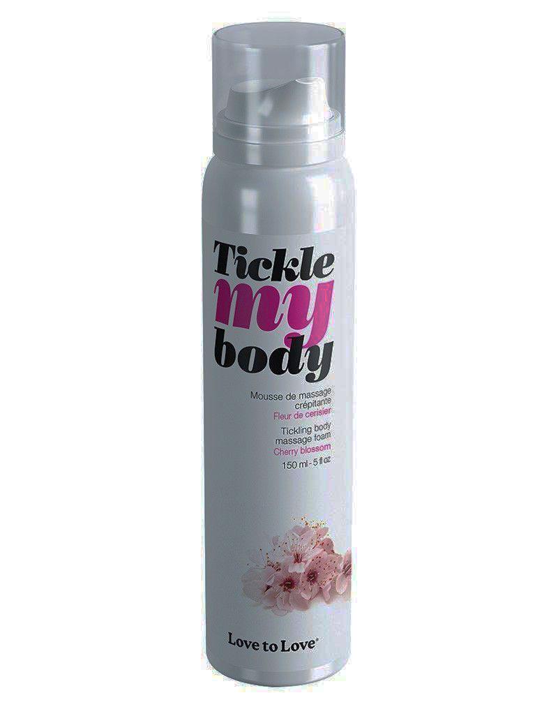 Массажное масло Love To Love Touch my body Cherry Blossom 100 мл (SO2700)
