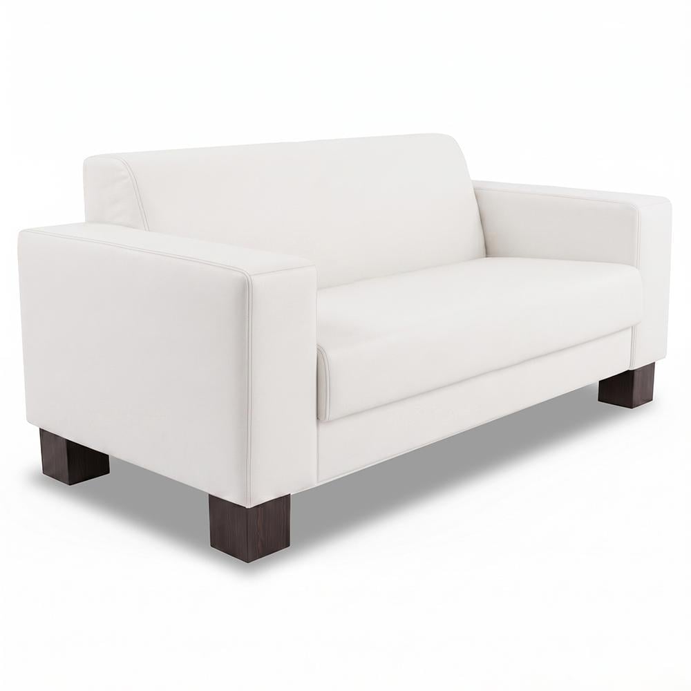 Диван Bruno экокожа Soft 210х83х77 см White (rich_sofa_00174)