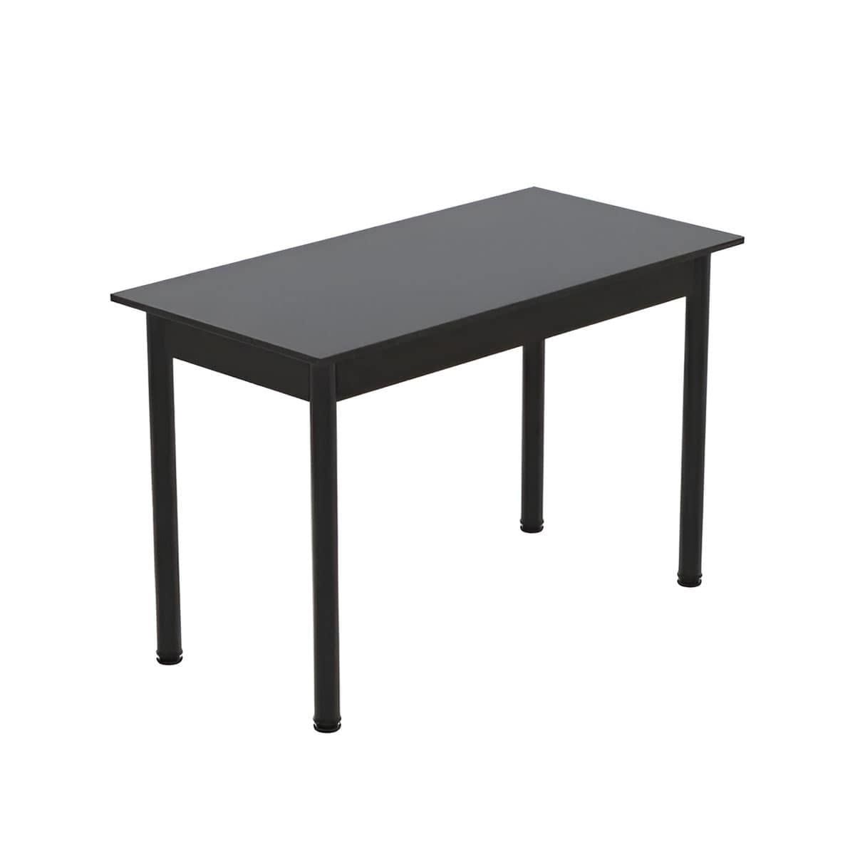 Обеденный стол Ferrum-decor Бенита ДСП 16 мм 75x120x60 см Черный/Сосна Кембра (FRD-105692) Обеденный стол Ferrum-decor Бенита ДСП 16 мм 75x120x60 см Черный/Сосна Кембра (FRD-105692)