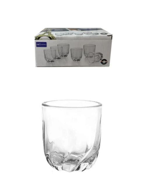 Набор стопок Helios DM78143-3 Фьюжн 6 шт. 65 мл