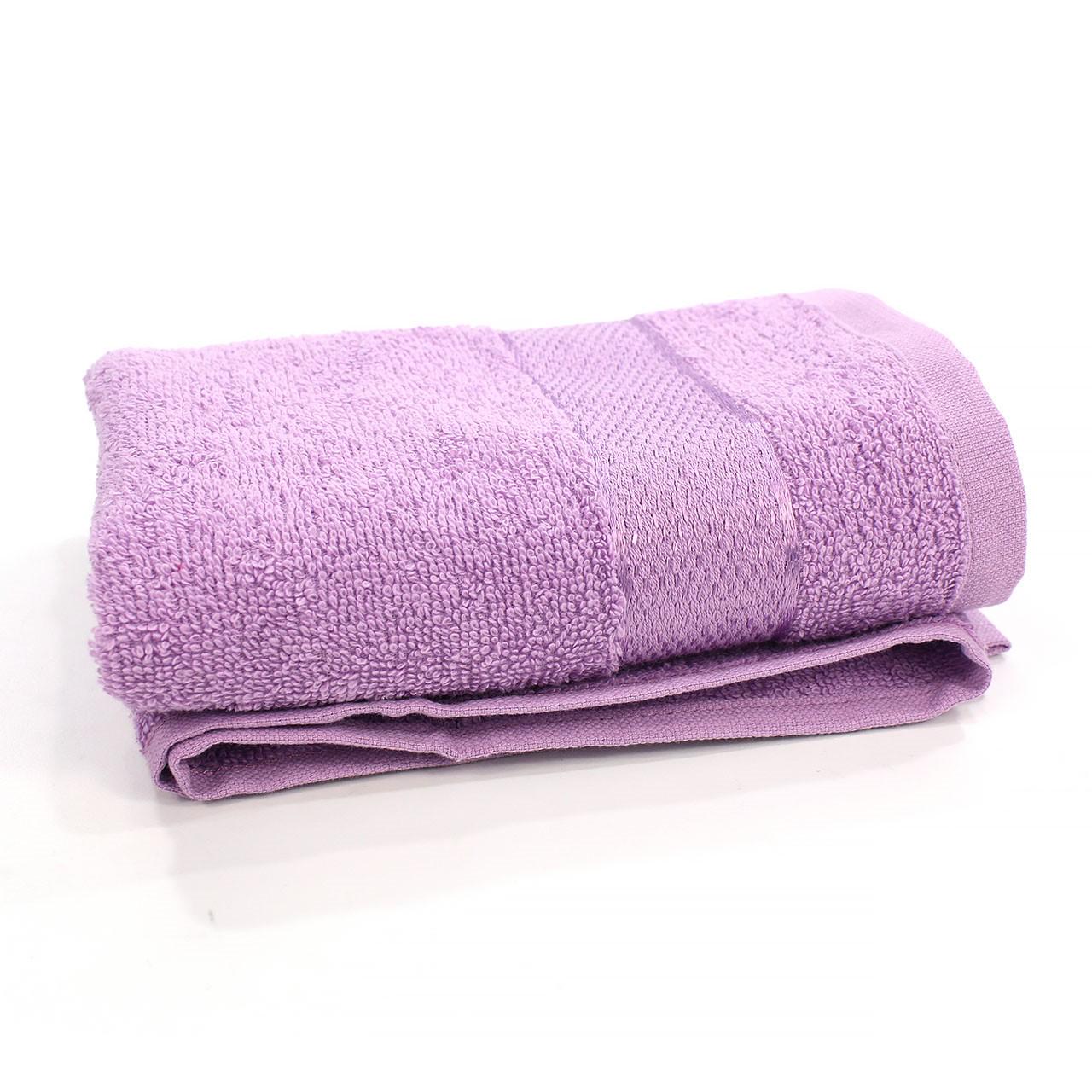 Полотенце Aisha Home Textile 70х140 см Светло-сиреневый (20638)