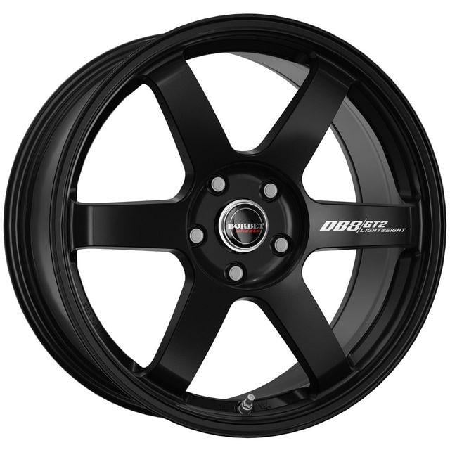 Литі диски Borbet DB8GT2 8,5x18 5x120 ET35 DIA72,6 Matt black